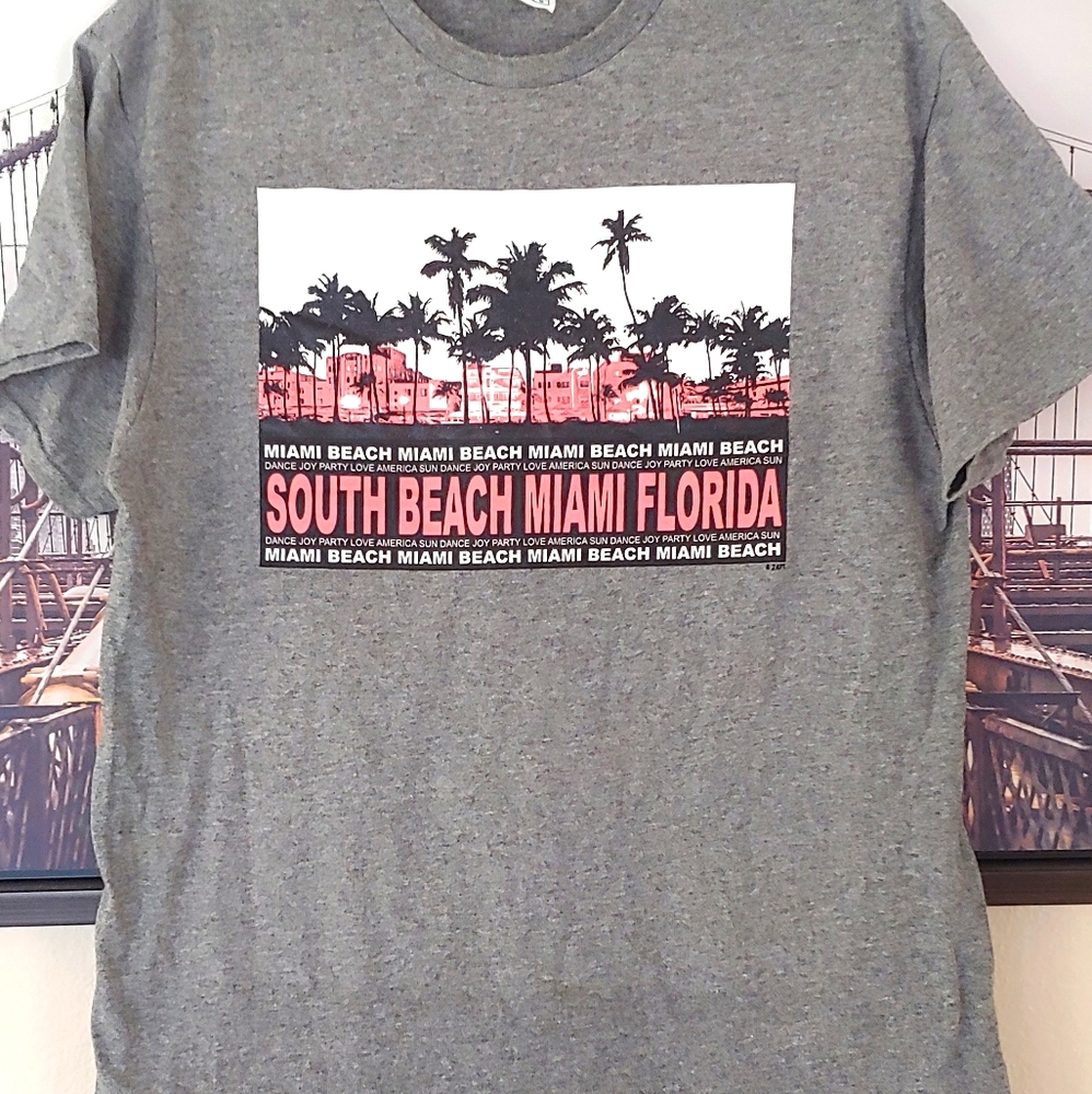 South Beach Miami Tee